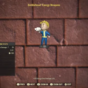 250 Energy Weapon Bobble