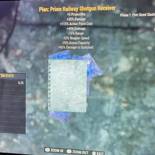 Prime Railway Shotgun Re