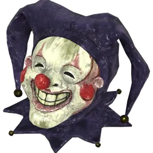 Fasnacht Buffoon Mask