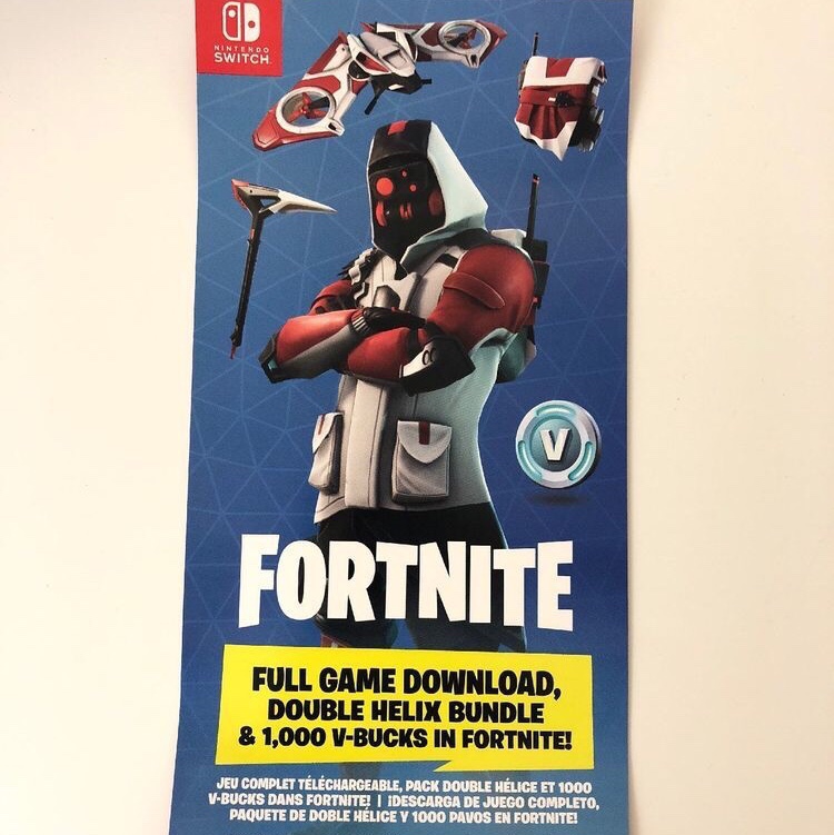 Helix bundle fortnite code new arrivals