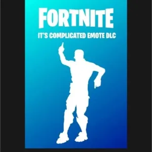 Fortnite It’s Complicated Emote.