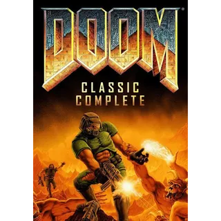 DOOM Classic Complete - Steam Key EU