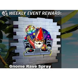 Survive the horde weekly spray Gnome rave 