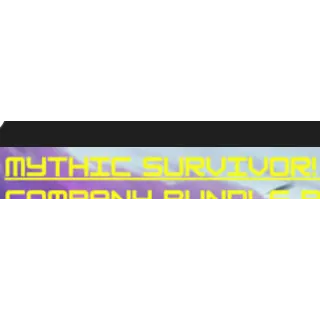 1x mythic  lead survivor carry 