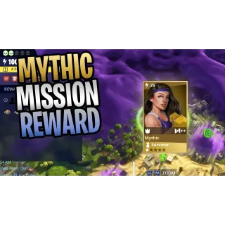 Mythic lead mission