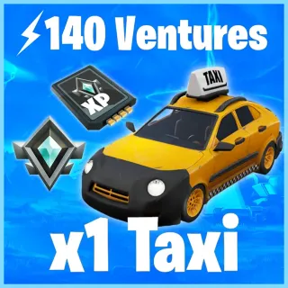 1x venture taxi 