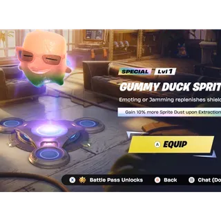 Gummy Duck sprite 