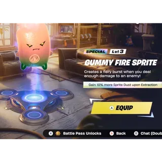 Gummy Fire sprite 