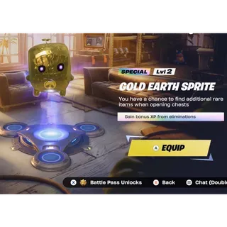 Gold Earth sprite 