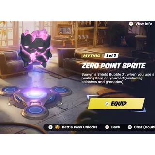 Zero point sprite 