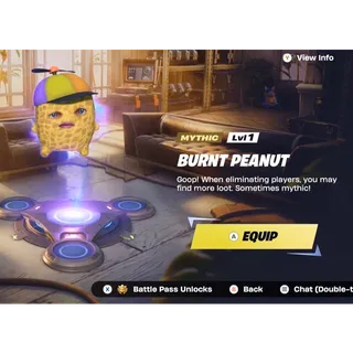 Burnt Peanut sprite 