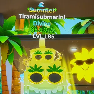 Summer Tiramisusubmarini