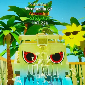Summer Wreckzilla