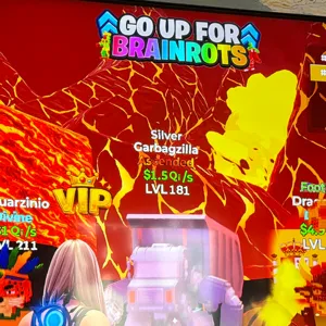Go up for brainrots
