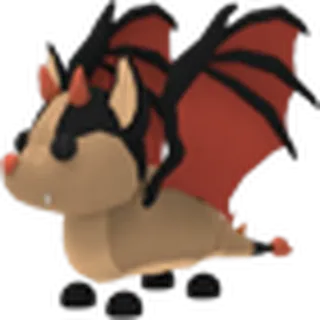 Bat dragon fly ride
