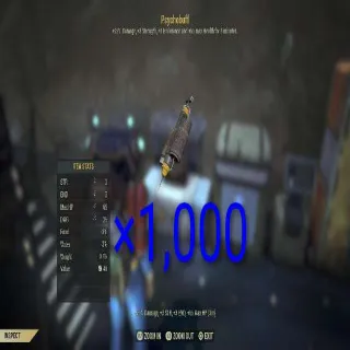 Psychobuff ×1,000