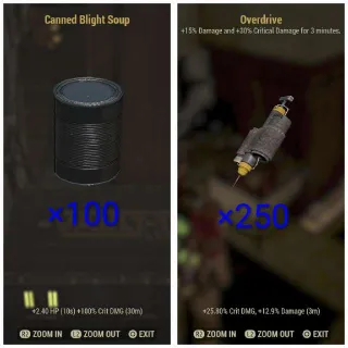 Crit Damage Bundle