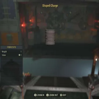 Shaped Charge Misc