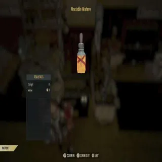 Unstable Mixture