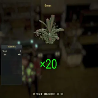 Greens Misc ×20