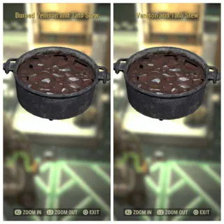 Displayable Stew Combo