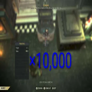 Stimpak ×10,000