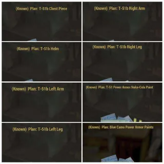 T-51b Plan Bundle
