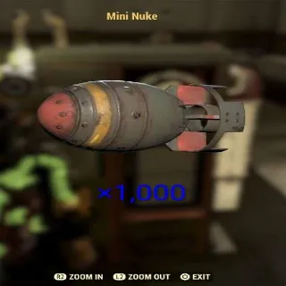 Mini Nukes ×1,000