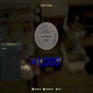 Claim Token ×1k