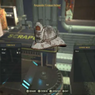 Responder Fireman Helmet