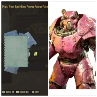 Pink Sprinkles PA Paint