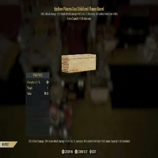 EPR Stabilized Flamer