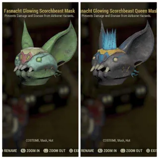 Glowing Scorchbeast Set