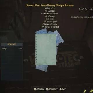 Prime Railway Shotgun