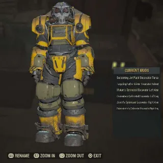 Legacy Jetpack Excavator