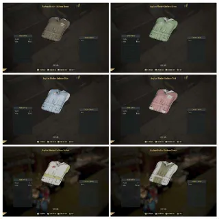 Asylum Uniform Bundle
