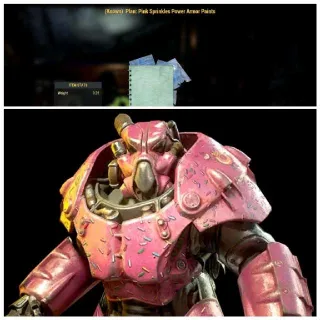 Pink Sprinkles PA Paint