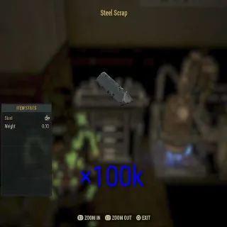 Steel ×100k