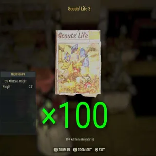 Scout's Life 3 Magazines