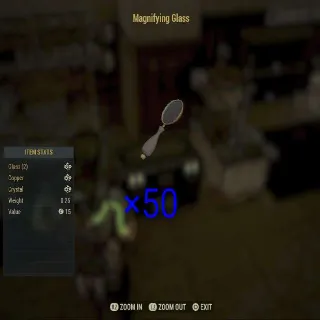 Magnifying Glass ×50