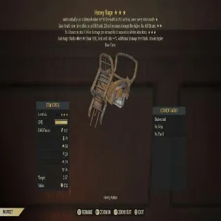 *New* Heavy Rage Armor