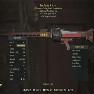 Red Terror LMG