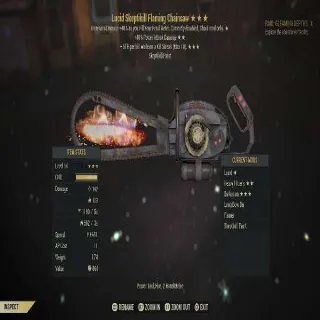 God Roll Chainsaw Bundle