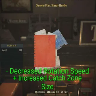 Steady Handle Plan