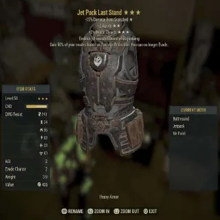 Jet Pack Last Stand