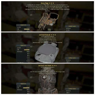 Nuclear Event Armors