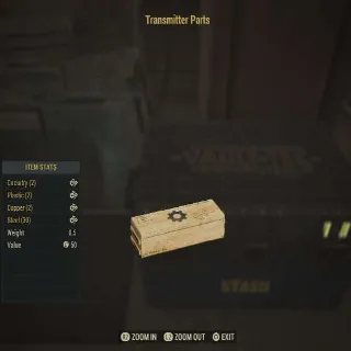 Transmitter Parts
