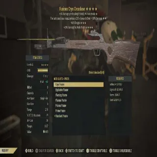 God Roll Crossbow Bundle