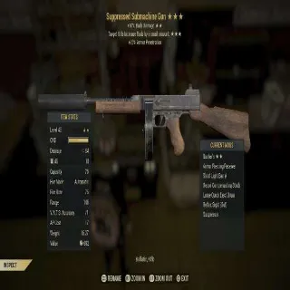 Legacy Missing Star SMG