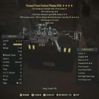 4⭐ Enclave Flamer Bundle